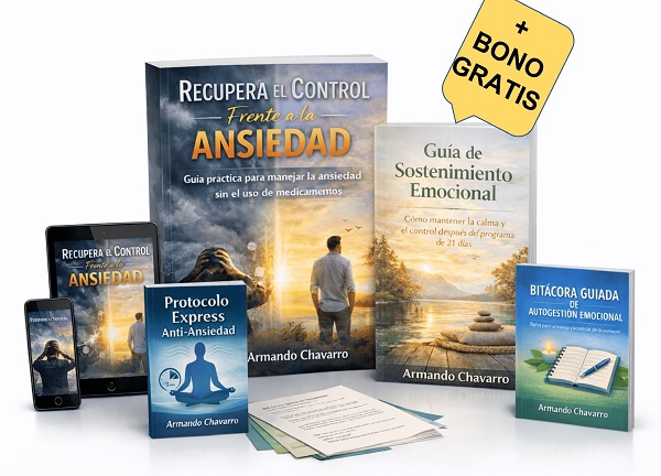 Recupera el control frente a la ansiedad